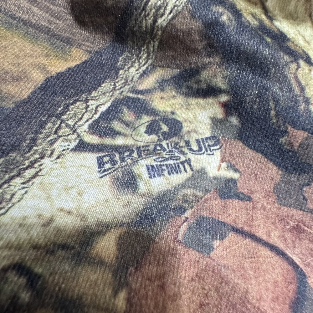 Herter's Coat Camo Mossy Oak Break Up Jacket Hooded Men Sz Small - Picture 13 of 14